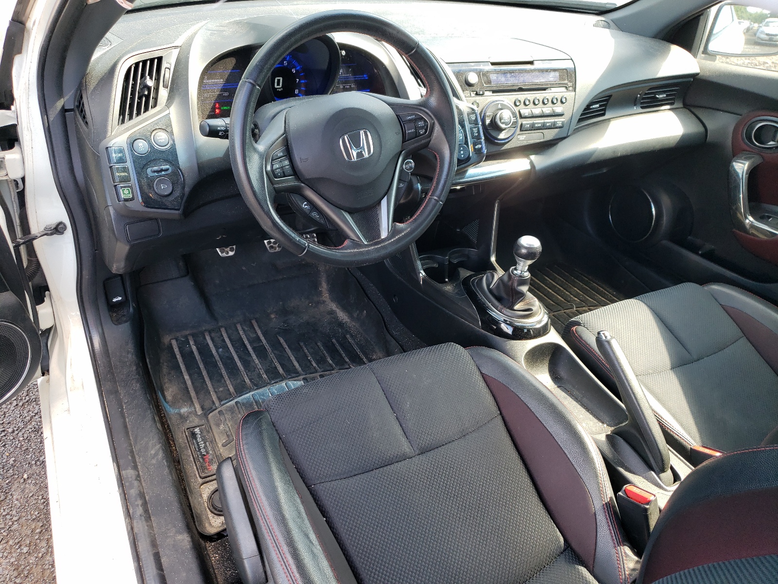 JHMZF1C61ES000644 2014 Honda Cr-Z Ex