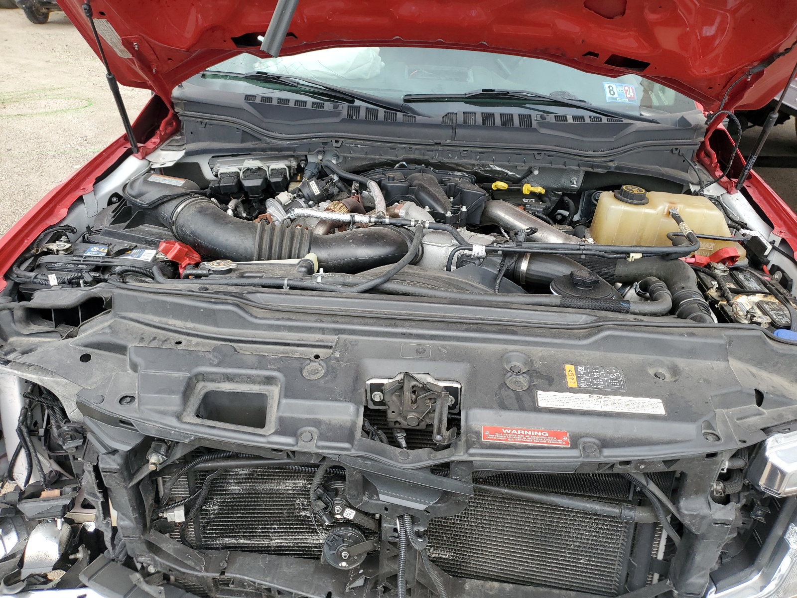 1FDUF4HT9KDA10975 2019 Ford F450 Super Duty