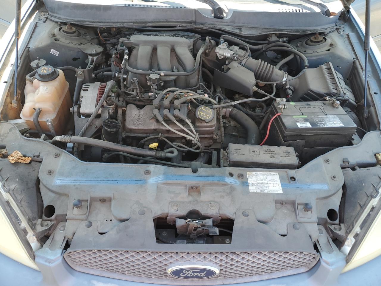 1FAFP53U76A198778 2006 Ford Taurus Se