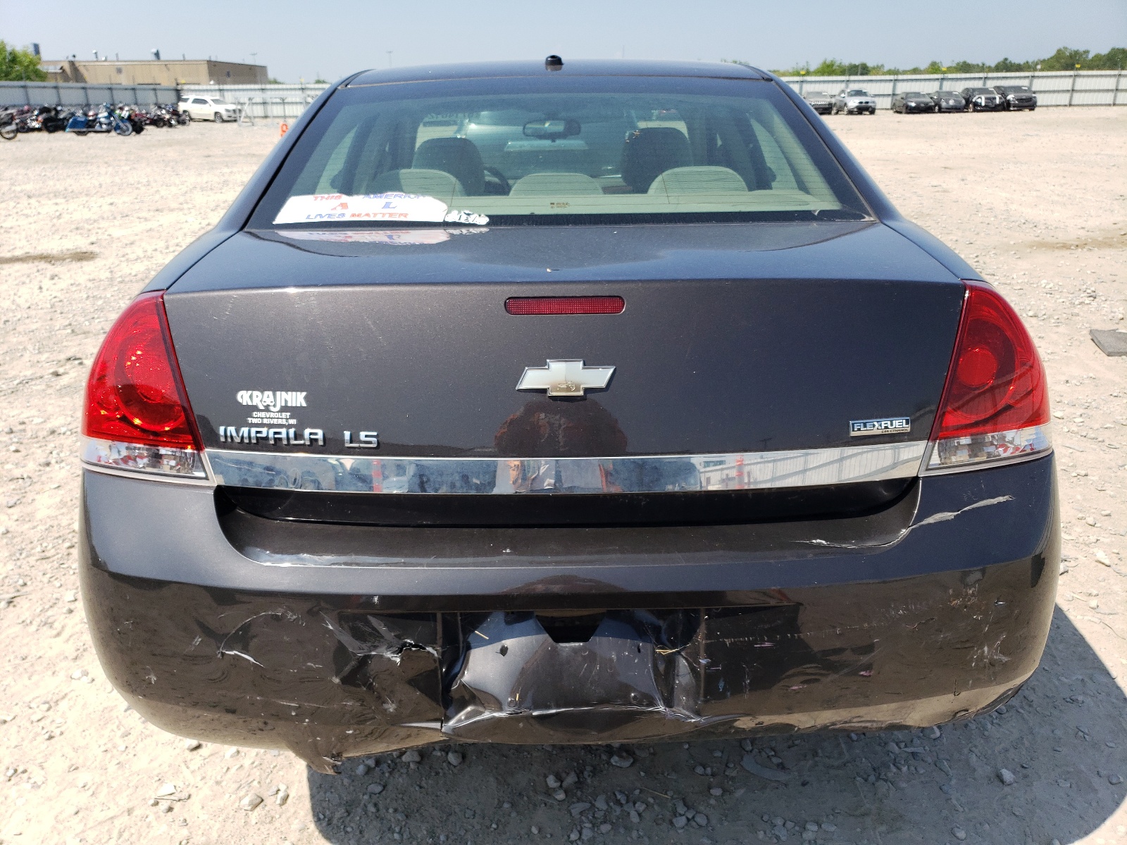 2G1WB58K381371718 2008 Chevrolet Impala Ls