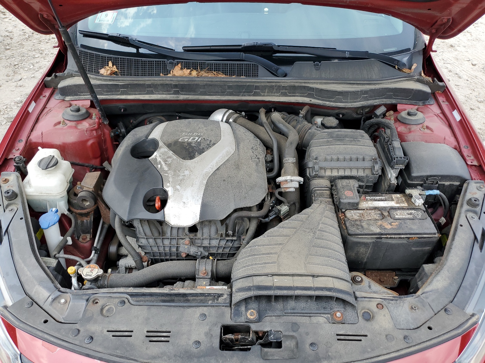 5XXGR4A68EG287592 2014 Kia Optima Sx