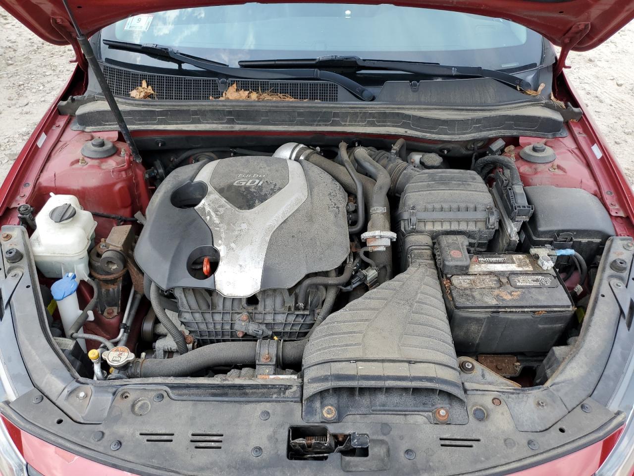 2014 Kia Optima Sx VIN: 5XXGR4A68EG287592 Lot: 65139704