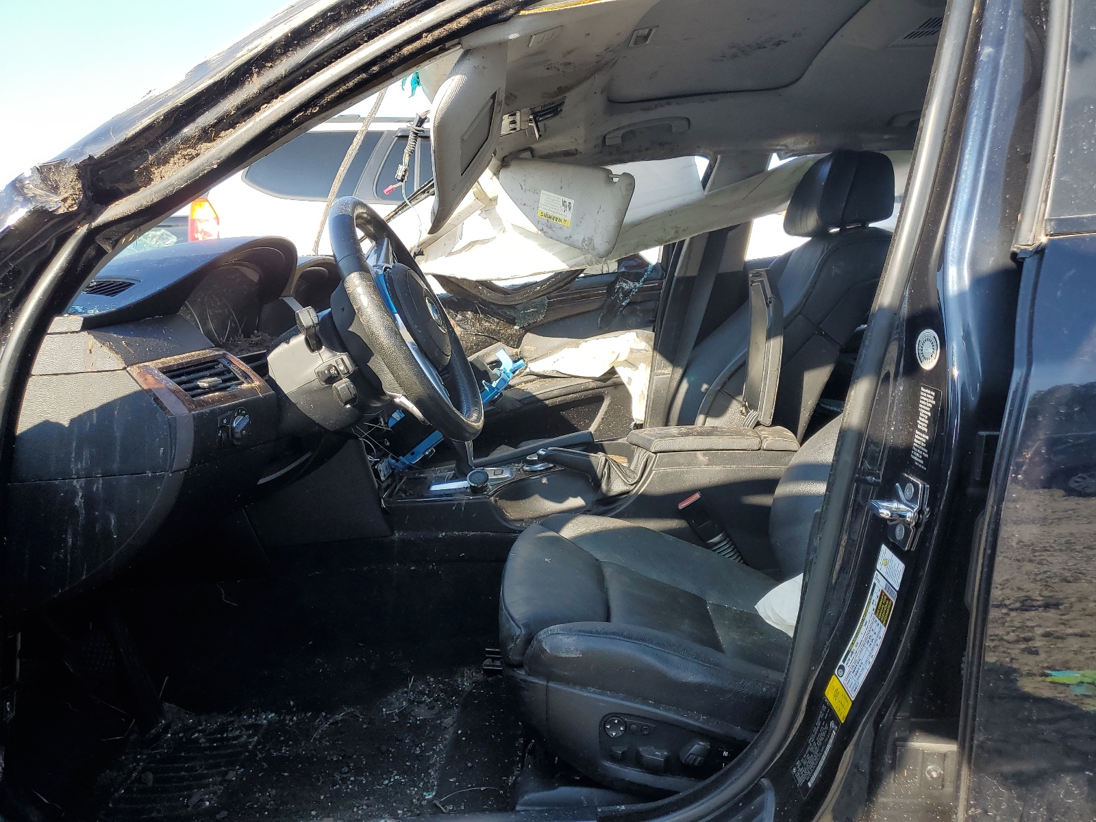 WBANW53538CT54692 2008 BMW 550 I