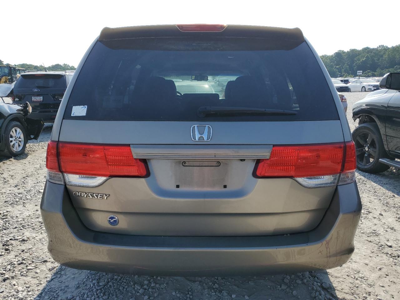 2009 Honda Odyssey Exl VIN: 5FNRL38629B006812 Lot: 68378204