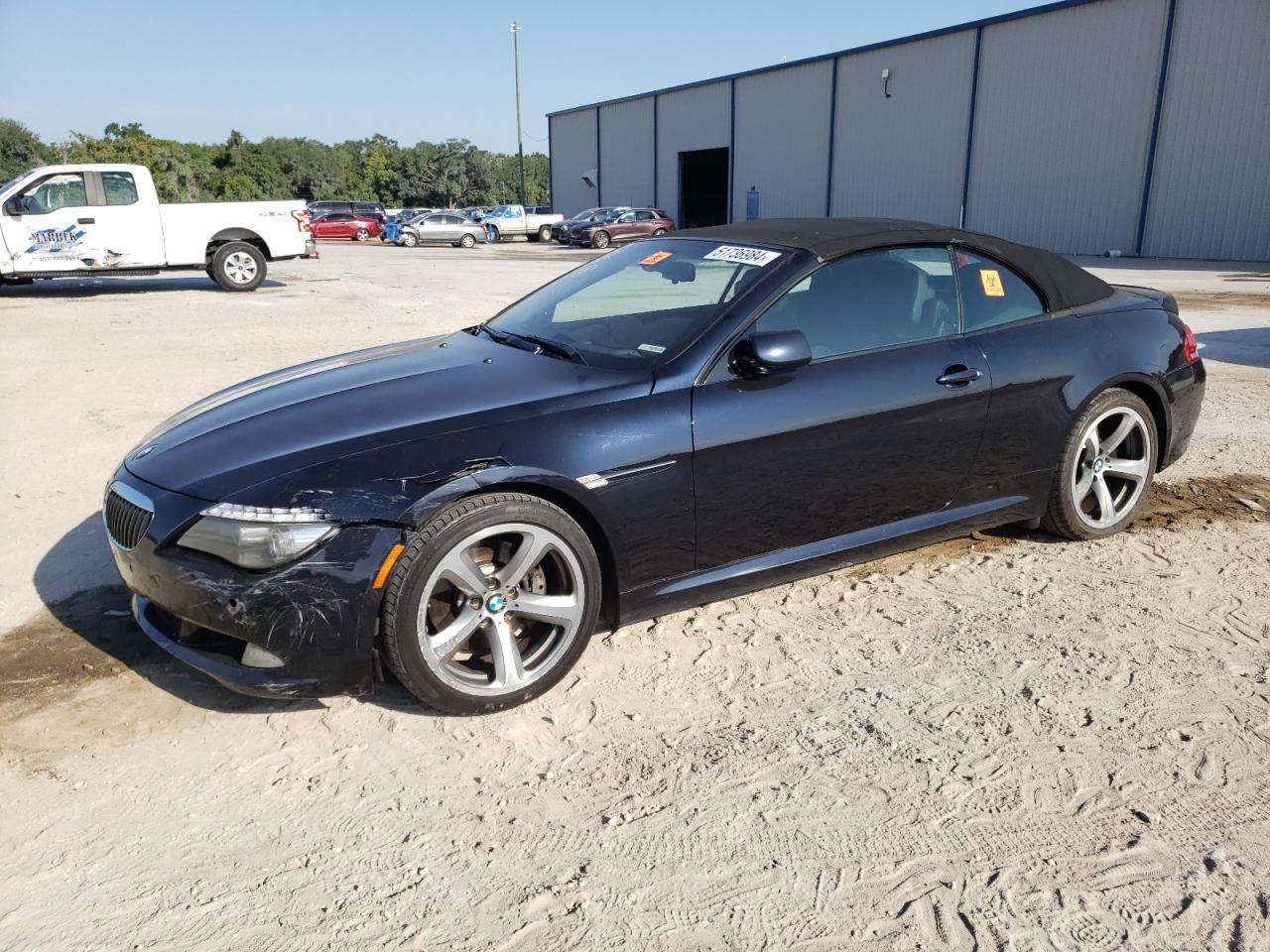 2009 BMW 650 I VIN: WBAEB53599C224042 Lot: 66420774