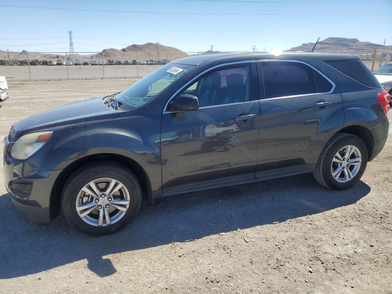 2GNALBEK3H1544632 2017 Chevrolet Equinox Ls
