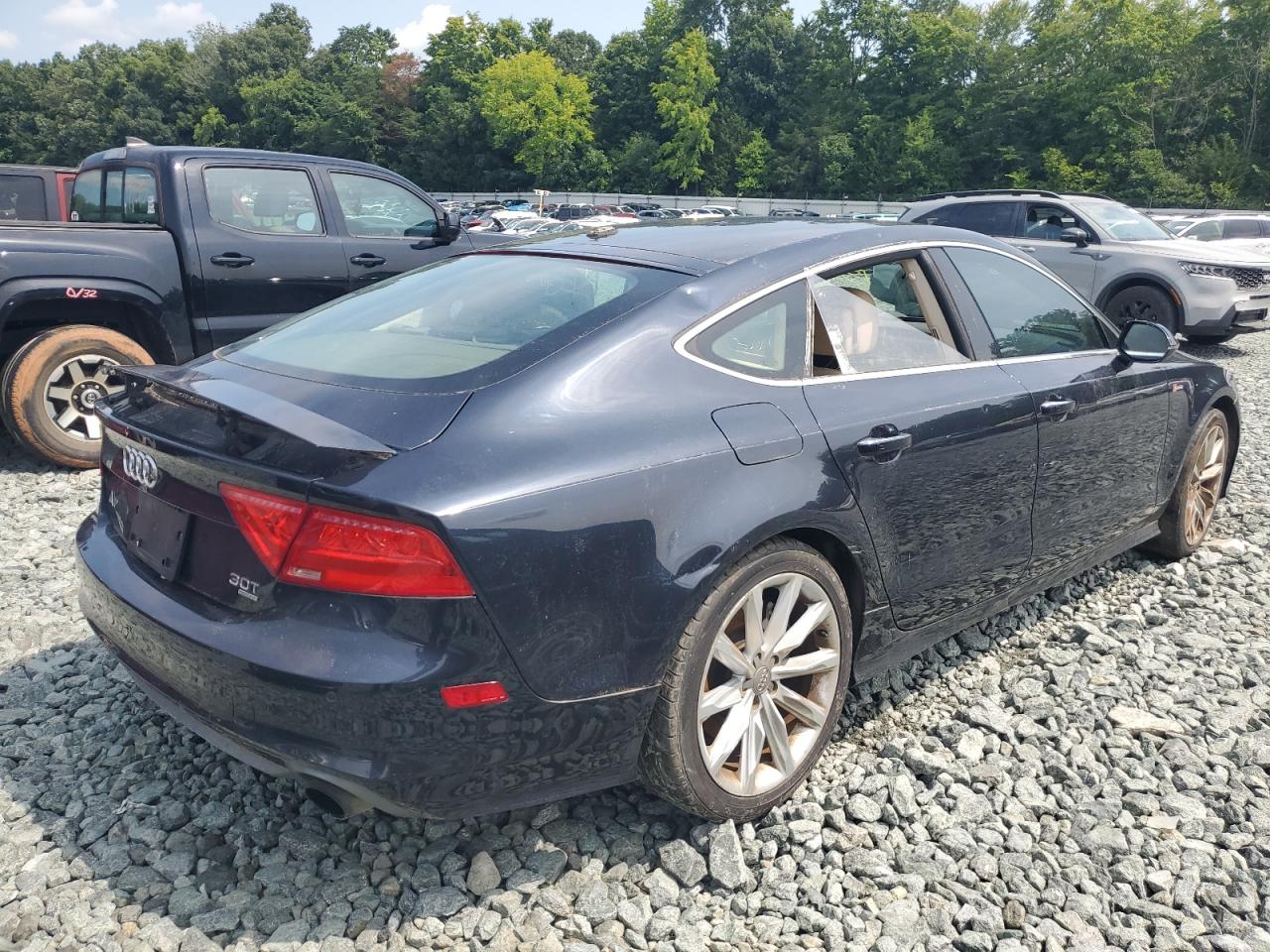 2012 Audi A7 Prestige VIN: WAU3GAFC1CN157590 Lot: 66108314