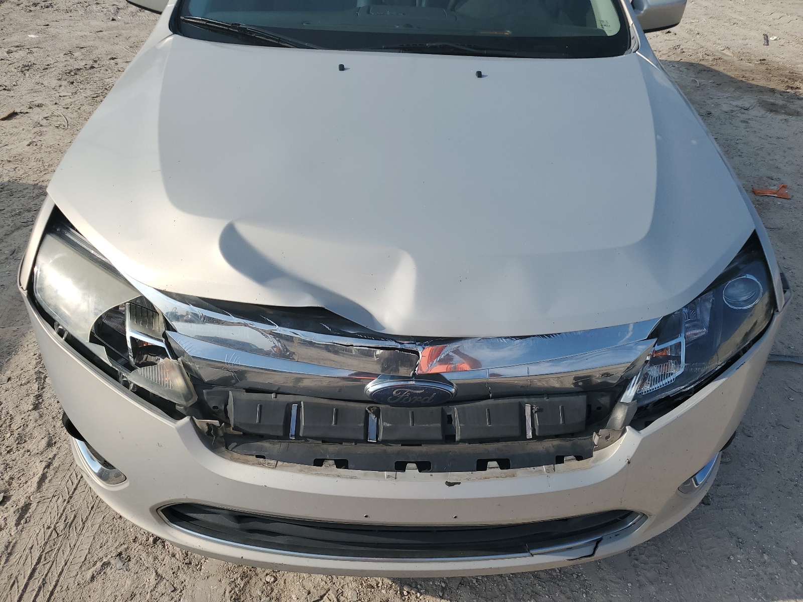 3FAHP0JA0AR184157 2010 Ford Fusion Sel