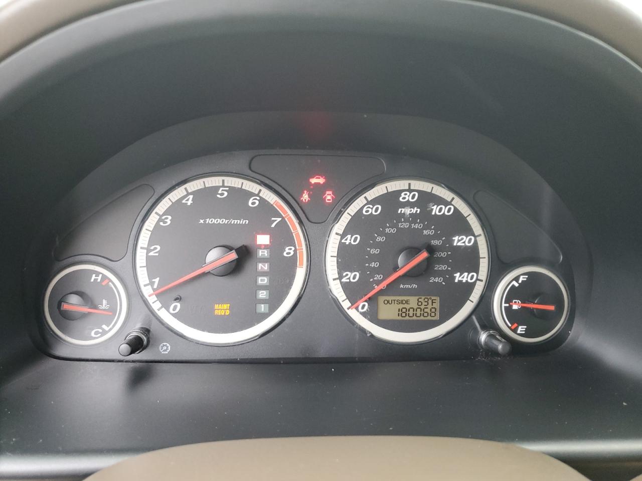 2005 Honda Cr-V Ex VIN: SHSRD78805U343911 Lot: 66432764