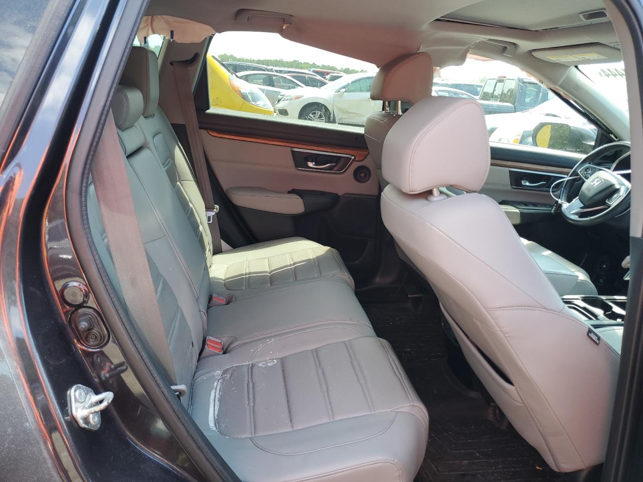 2018 Honda Cr-V Exl VIN: 7FARW2H89JE090770 Lot: 67081444