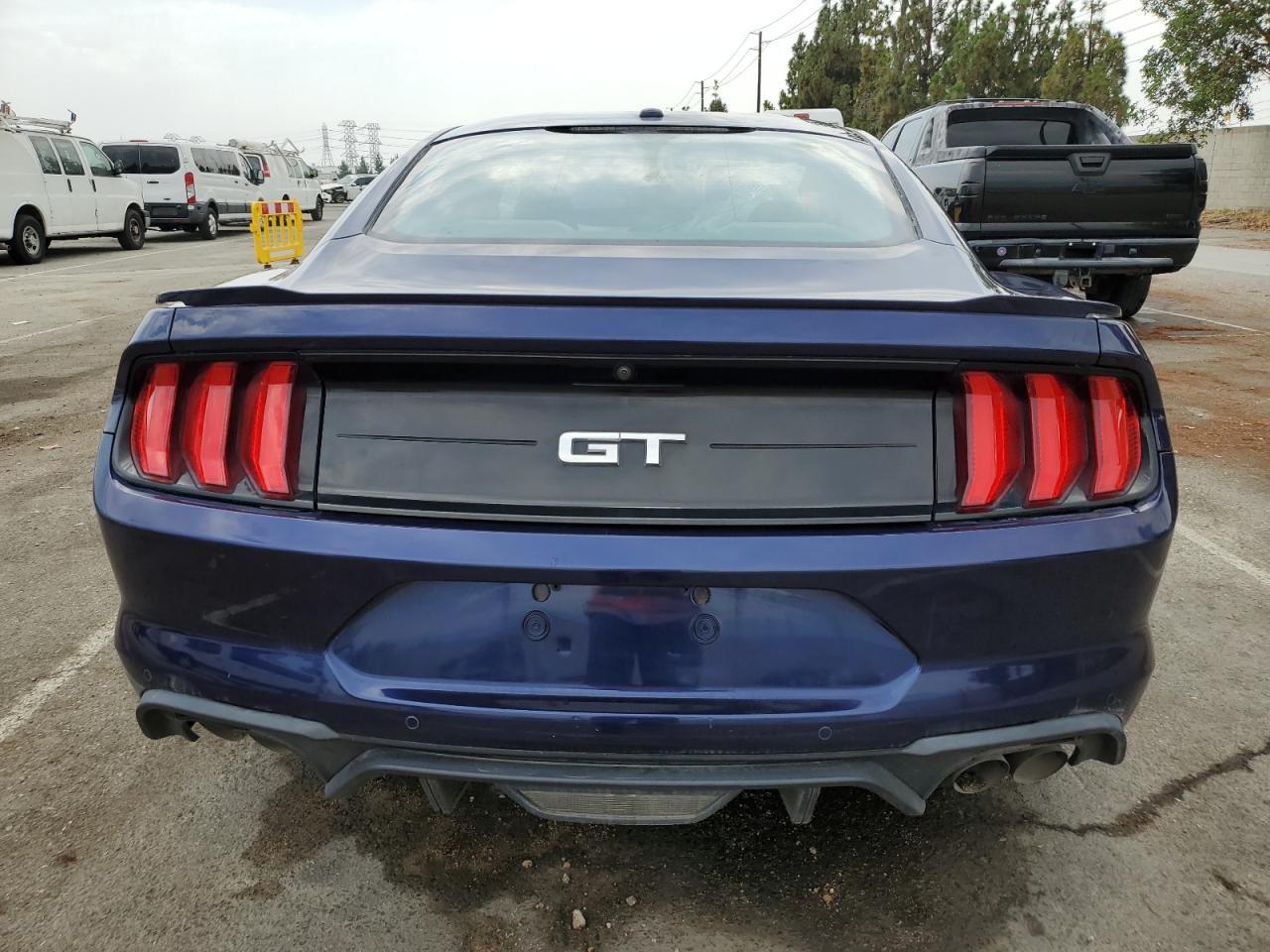 2020 Ford Mustang Gt VIN: 1FA6P8CF8L5136443 Lot: 66720274