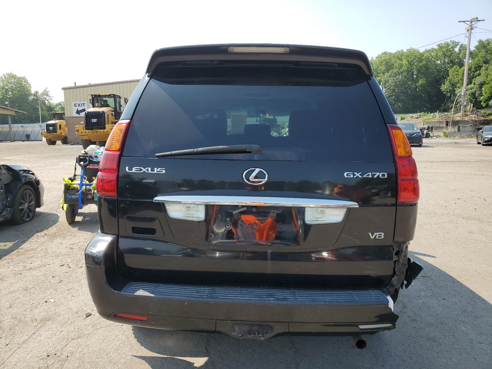 JTJBT20X240068330 2004 Lexus Gx 470