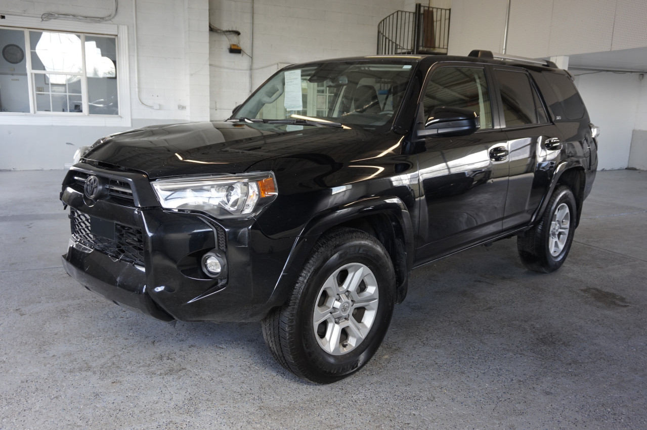 2022 Toyota 4Runner Sr5 vin: JTEEU5JR2N5265481