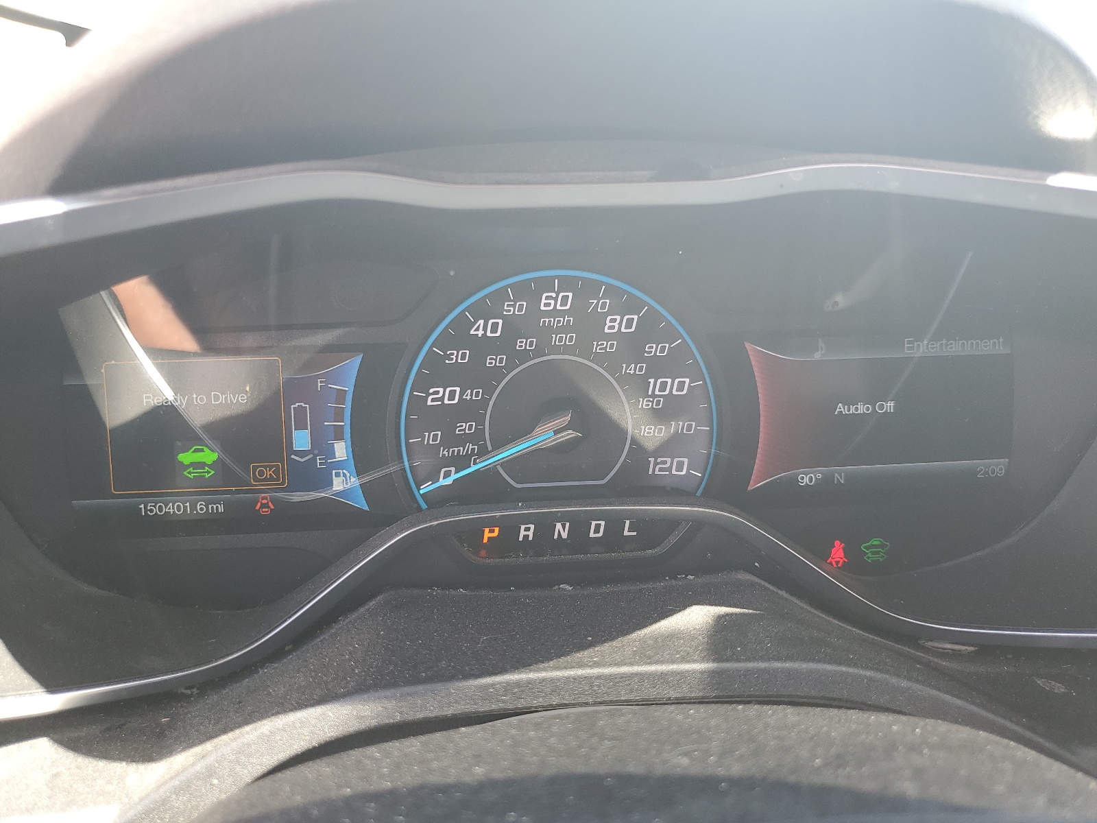 1FADP5CU7EL512570 2014 Ford C-Max Premium