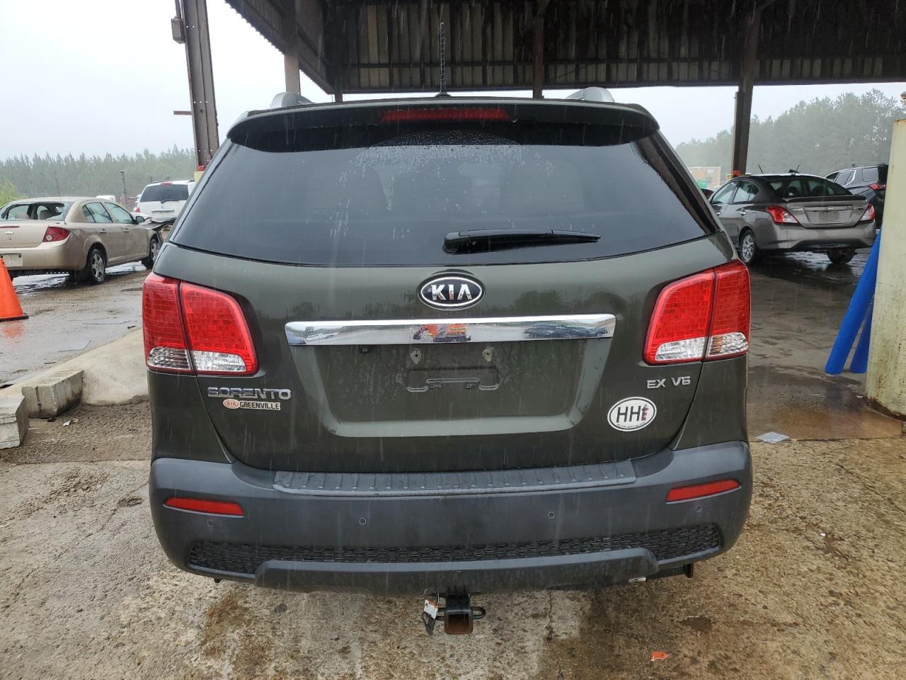 2011 Kia Sorento Ex VIN: 5XYKUDA28BG140833 Lot: 65806984