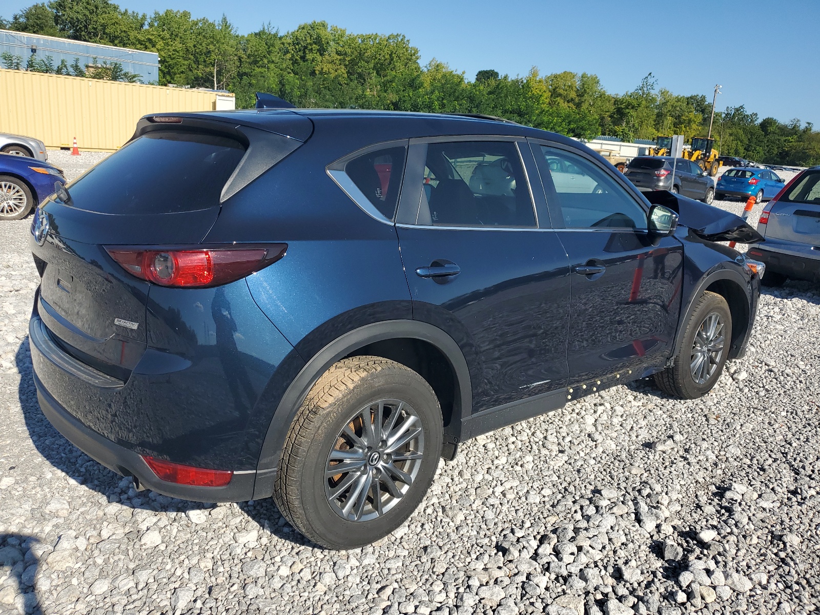 JM3KFBCL4H0205543 2017 Mazda Cx-5 Touring