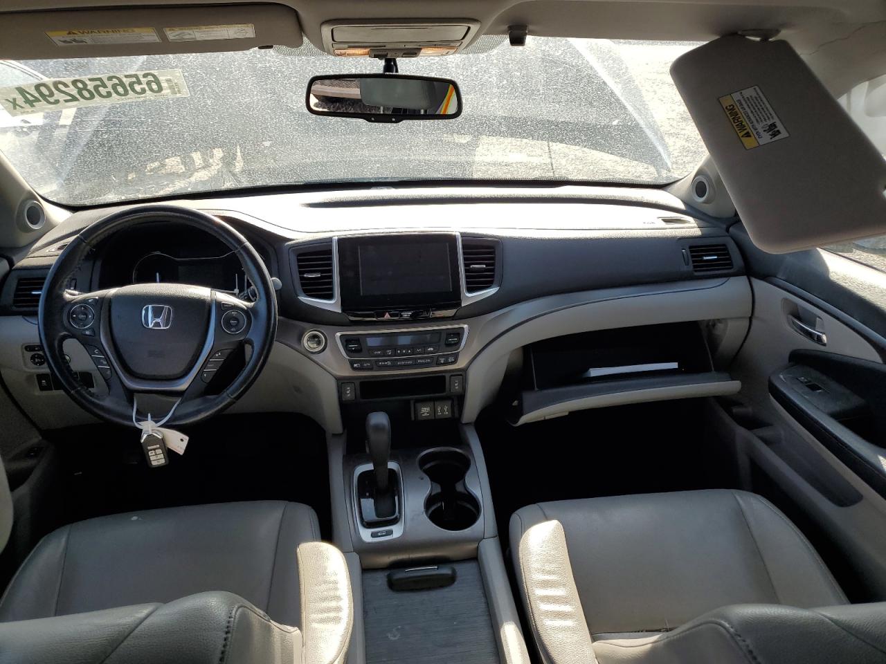 2016 Honda Pilot Exl VIN: 5FNYF6H5XGB007229 Lot: 65658294