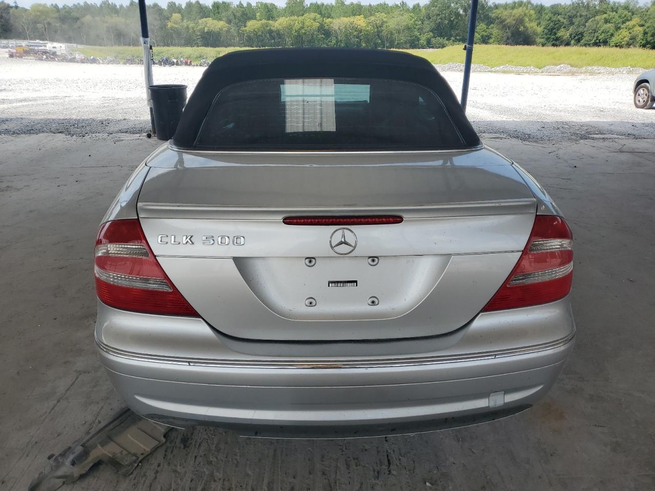 WDBTK75J15F134472 2005 Mercedes-Benz Clk 500