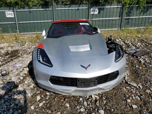  CHEVROLET CORVETTE 2019 Сріблястий