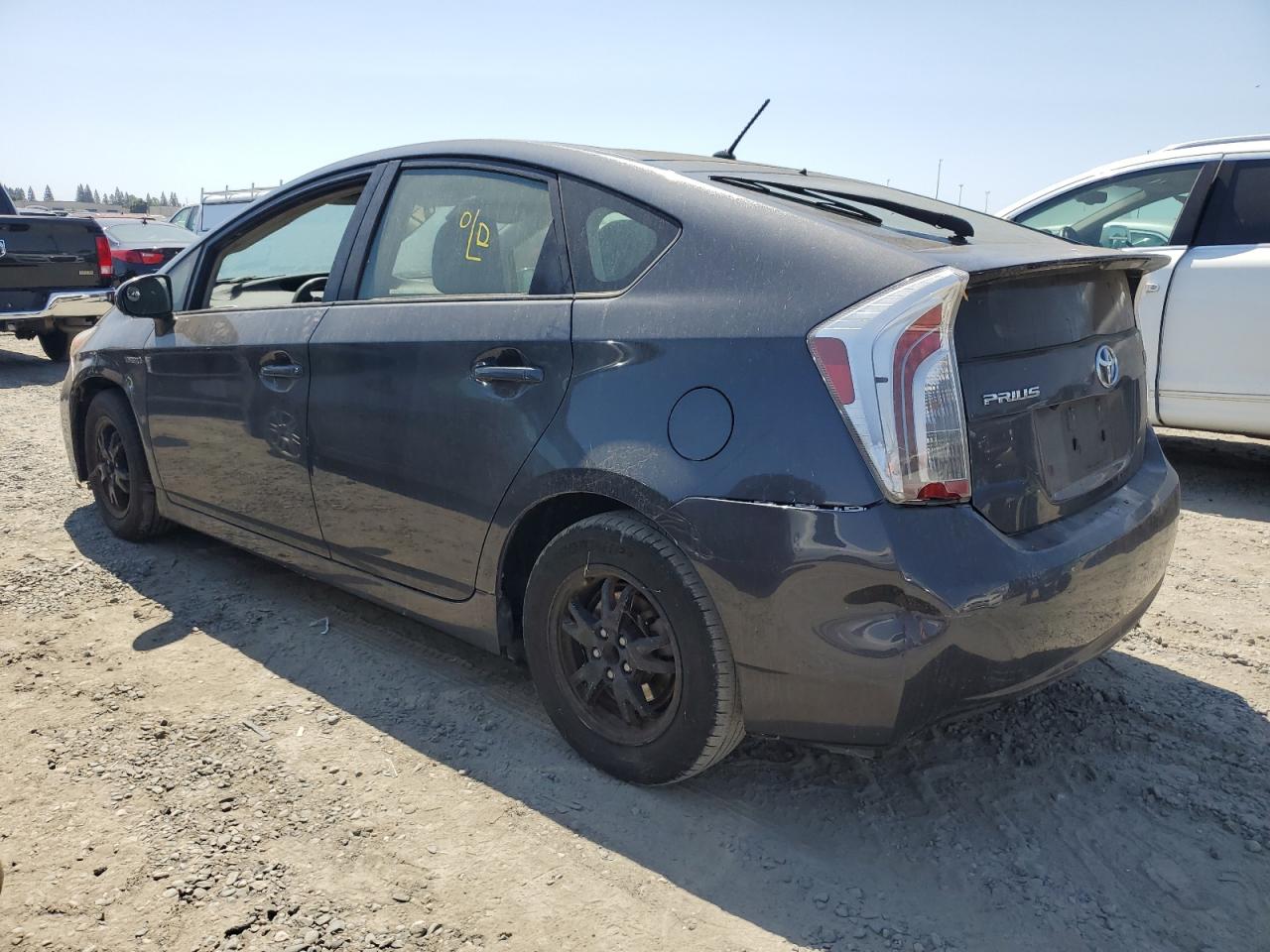 VIN JTDKN3DU3F0395776 2015 TOYOTA PRIUS no.2