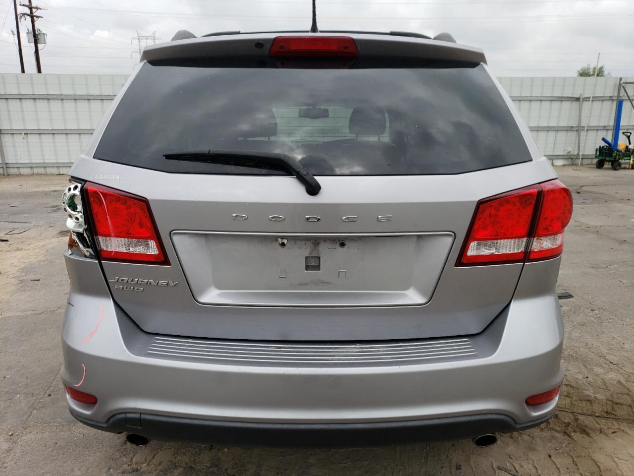 2015 Dodge Journey Sxt VIN: 3C4PDDBG2FT730766 Lot: 66617704