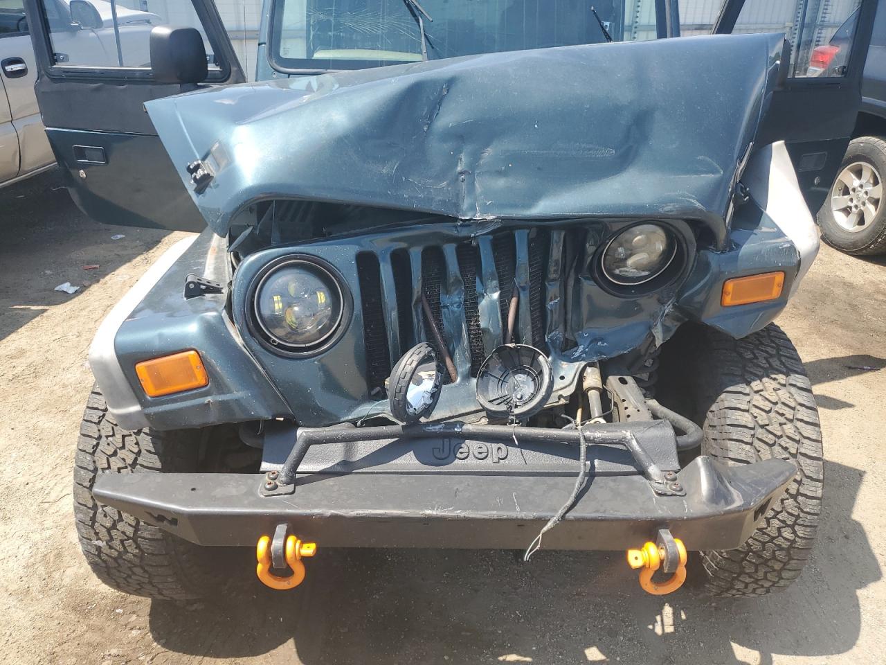 1J4FA29S45P360968 2005 Jeep Wrangler / Tj Se