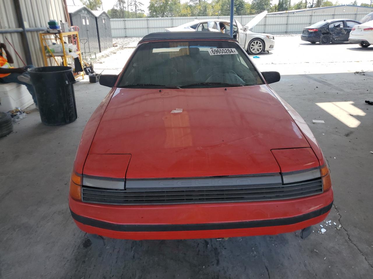 1988 Toyota Celica Gt VIN: JT5ST62K0J7243555 Lot: 69655284