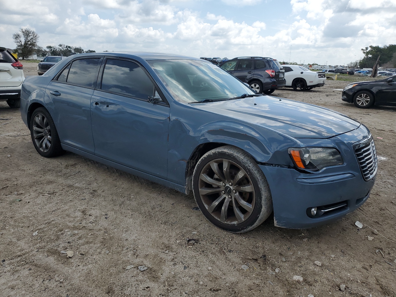 2014 Chrysler 300 S vin: 2C3CCABG9EH257878