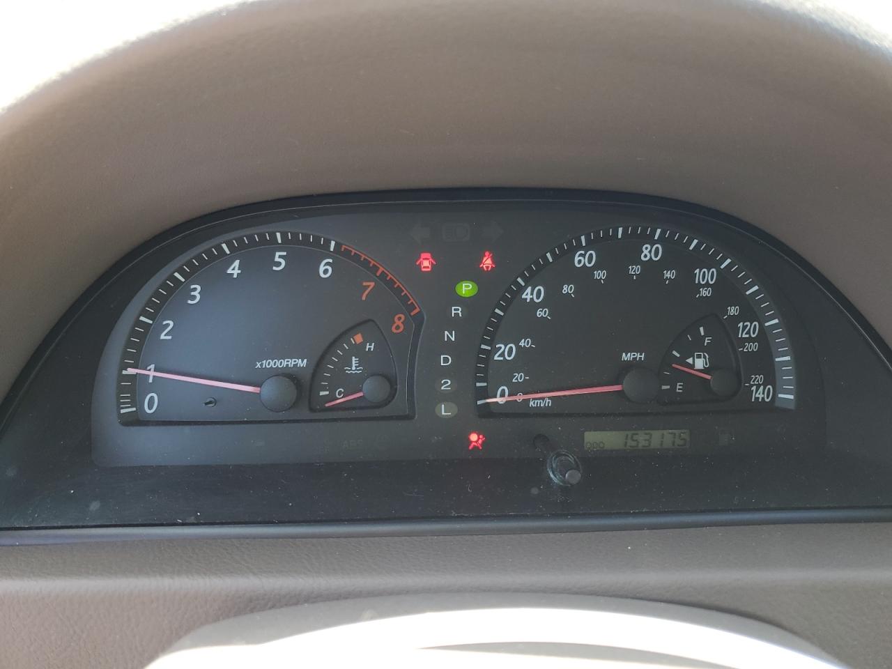 2003 Toyota Camry Le VIN: JTDBF32K930107625 Lot: 66182254