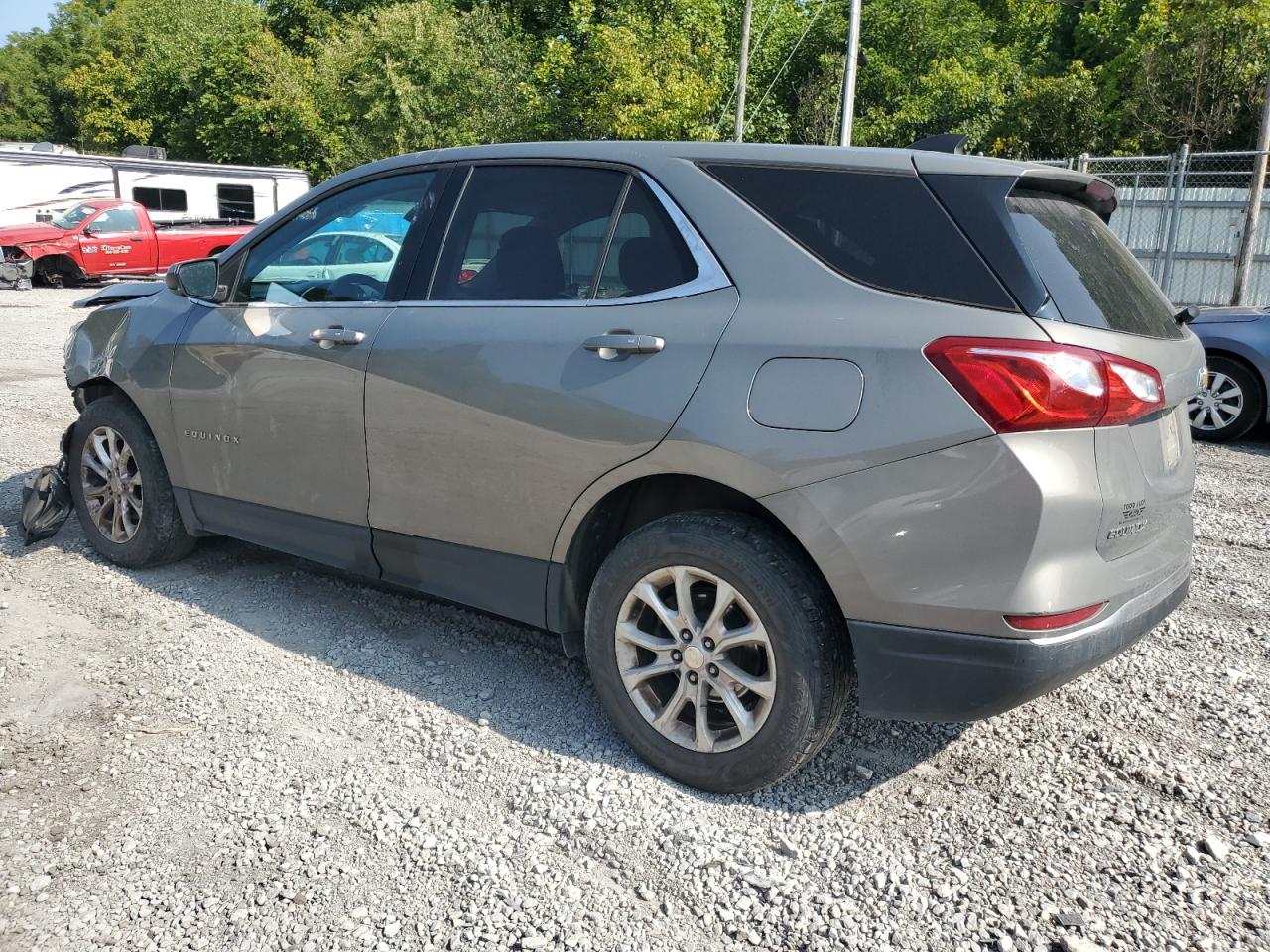 3GNAXSEV4JS528870 2018 CHEVROLET EQUINOX - Image 2