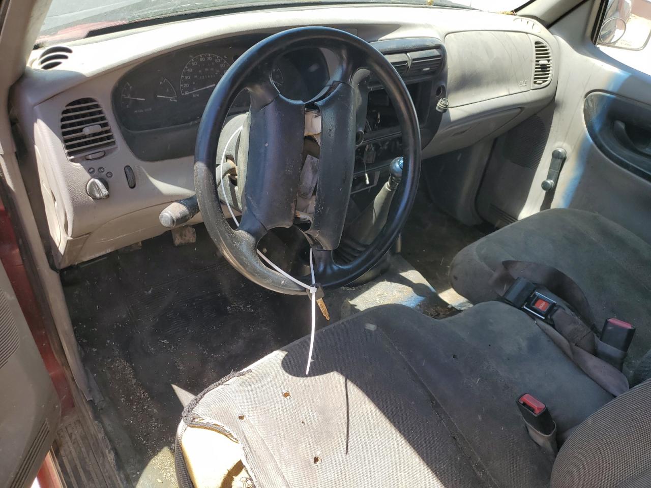 2000 Ford Ranger VIN: 1FTYR10C9YPC12049 Lot: 67160314