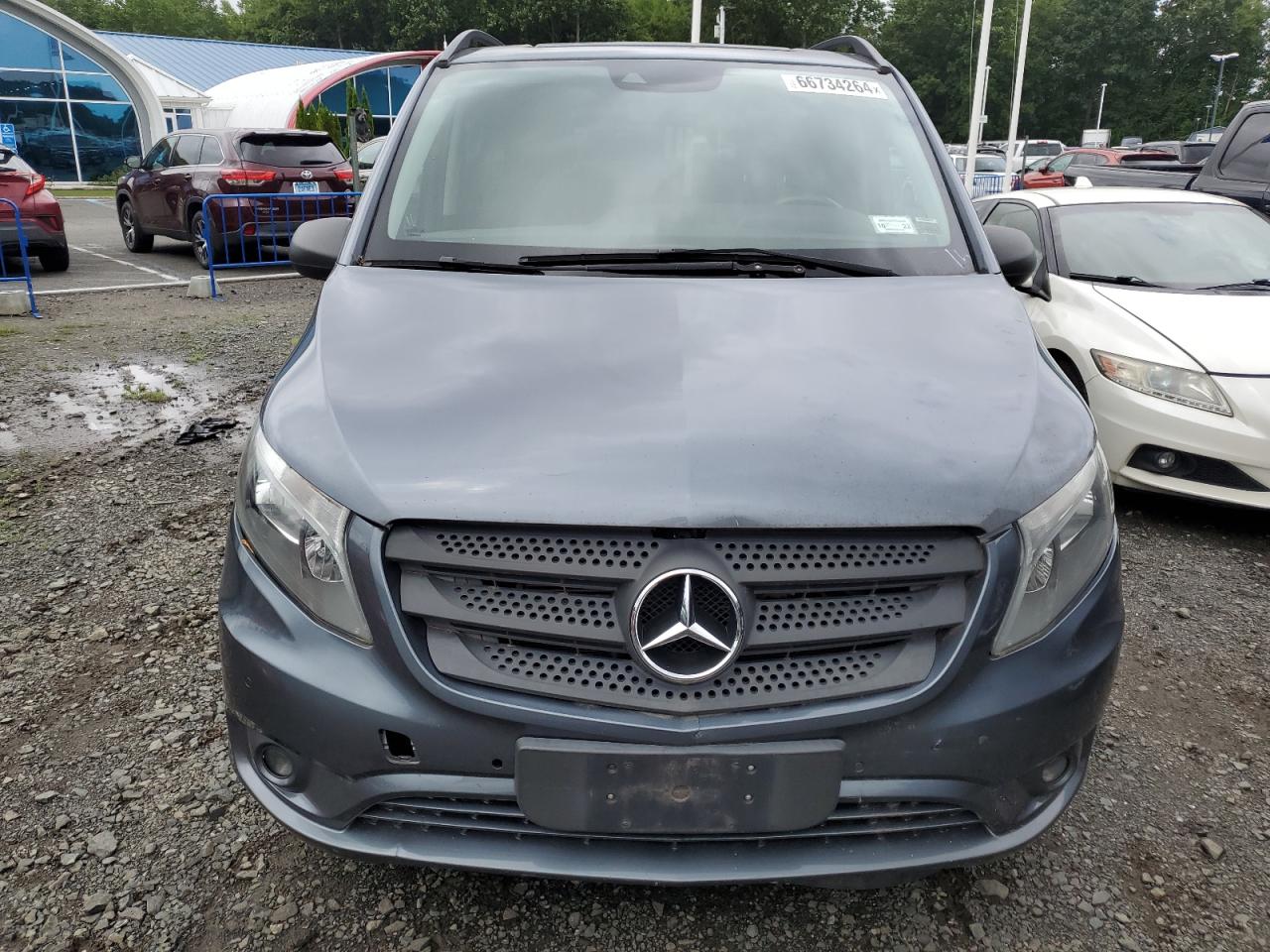 2016 Mercedes-Benz Metris VIN: WD4PG2EE3G3152136 Lot: 66734264