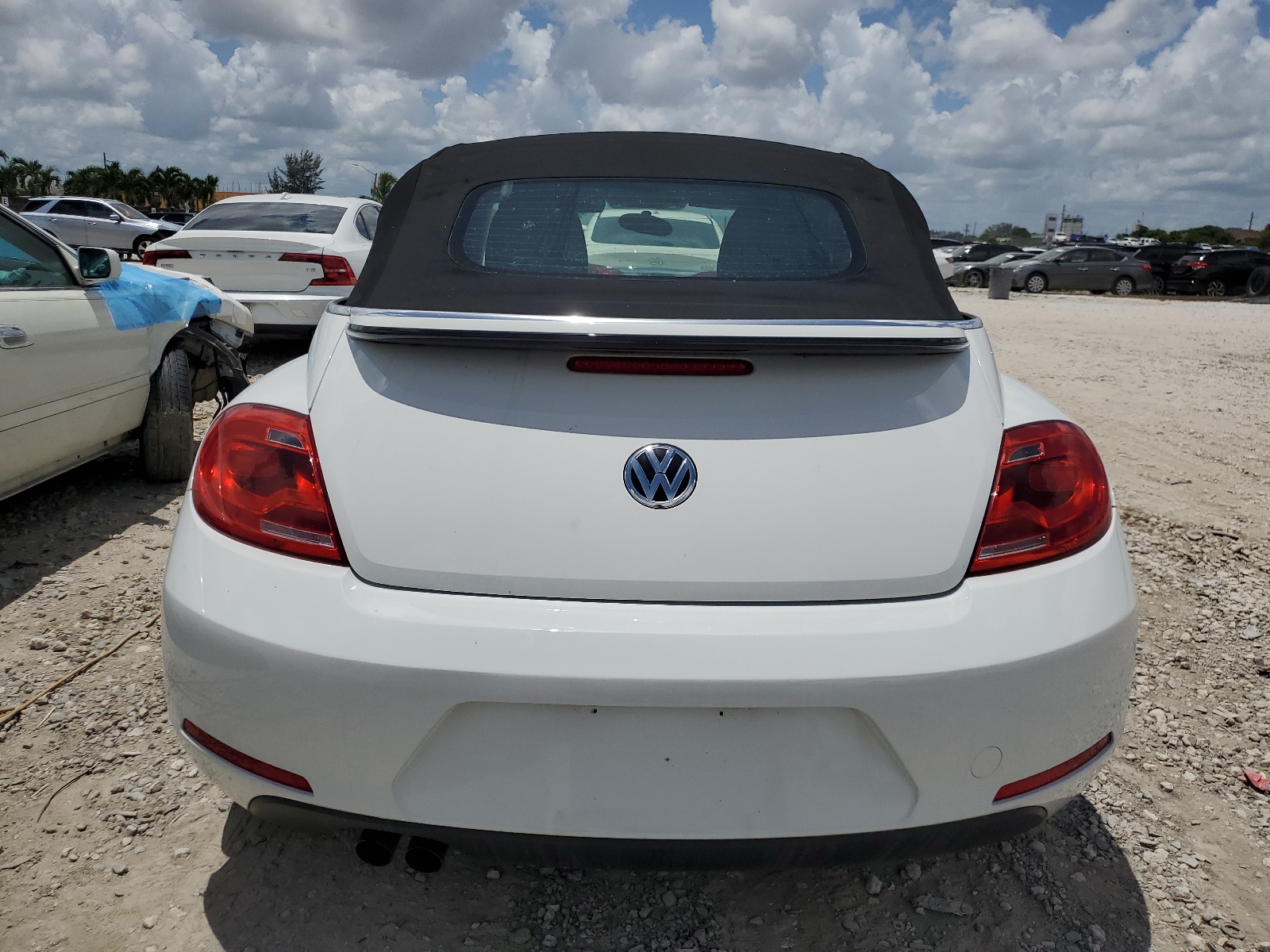 3VW517AT0FM804791 2015 Volkswagen Beetle 1.8T