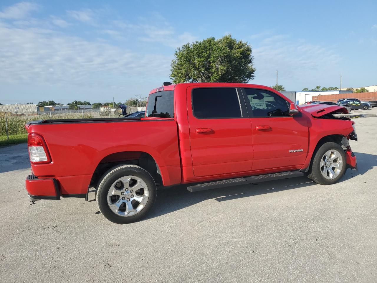 1C6RREFT0KN898673 2019 Ram 1500 Big Horn/Lone Star