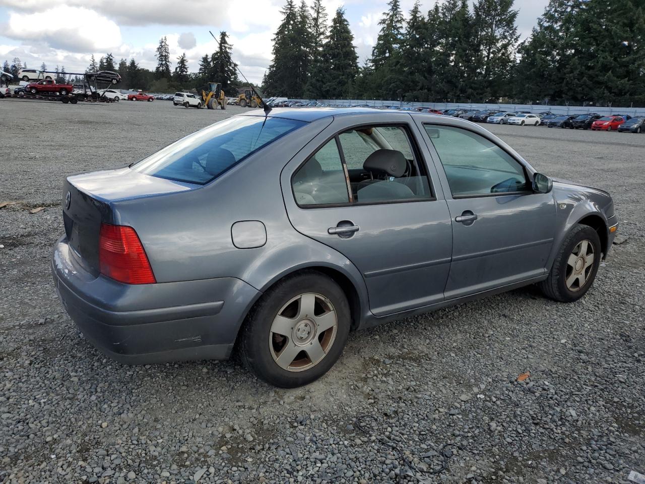 2003 Volkswagen Jetta Gl Tdi VIN: 3VWRP69M63M106317 Lot: 69277524