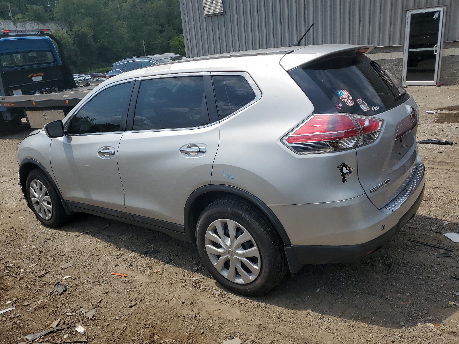 5N1AT2MV6EC854134 2014 Nissan Rogue S