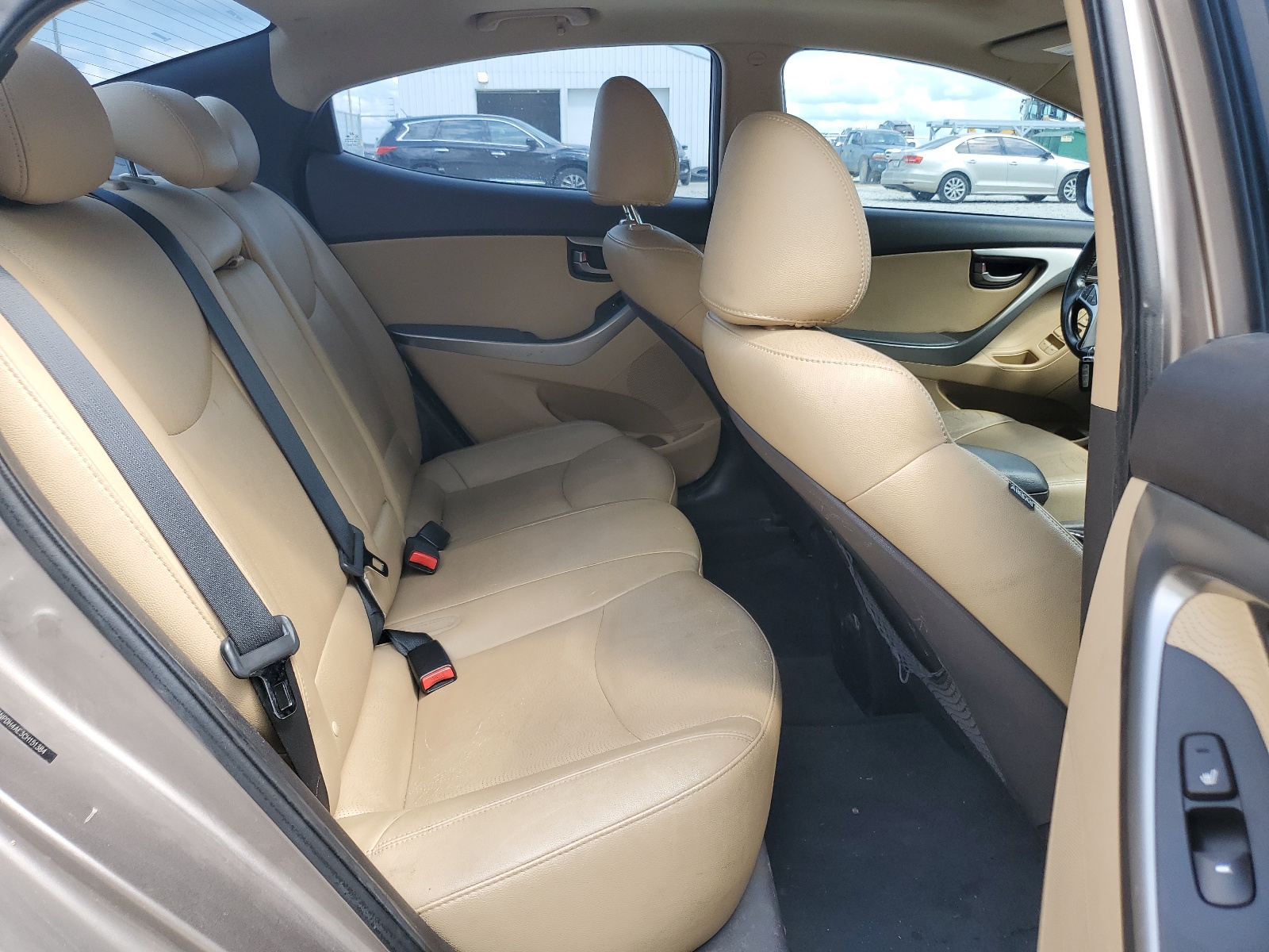 5NPDH4AE3CH151384 2012 Hyundai Elantra Gls