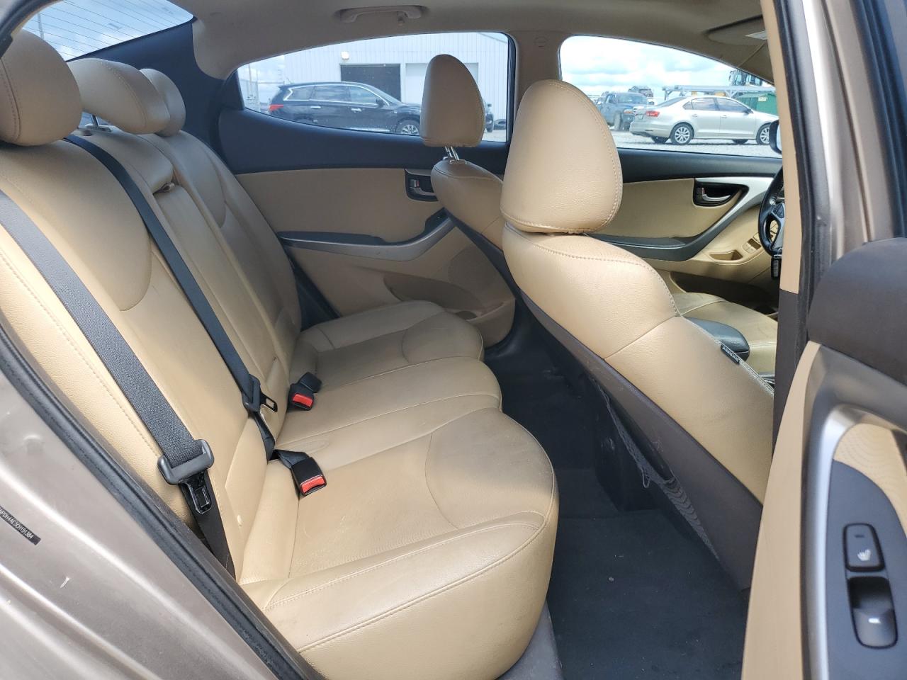 2012 Hyundai Elantra Gls VIN: 5NPDH4AE3CH151384 Lot: 66275734