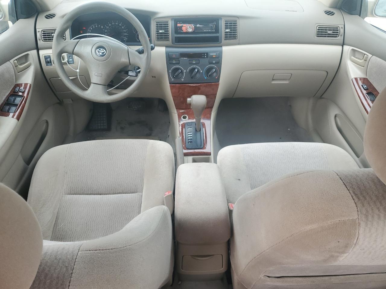 2005 Toyota Corolla Ce VIN: 2T1BR32E35C333394 Lot: 69945114