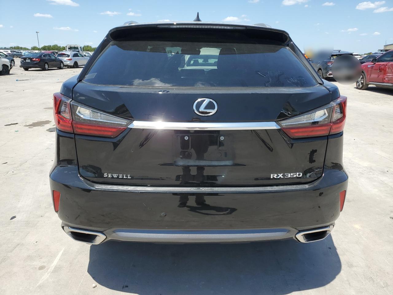 2019 Lexus Rx 350 Base VIN: 2T2ZZMCA4KC141392 Lot: 66601264