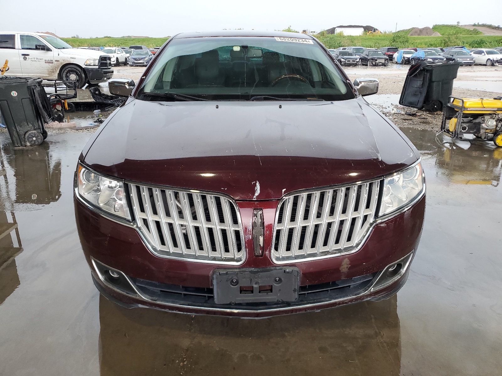 3LNDL2L39CR837890 2012 Lincoln Mkz Hybrid