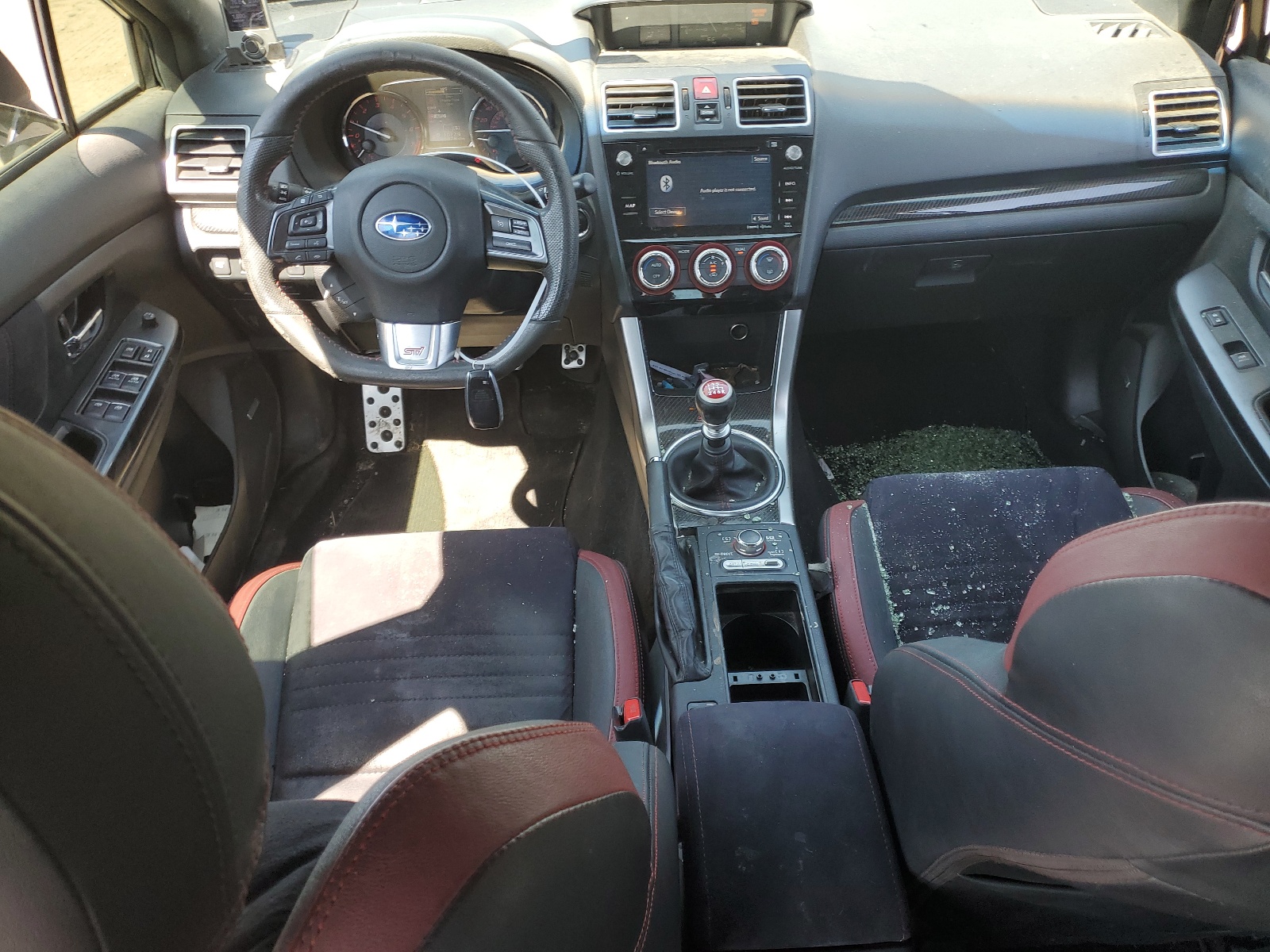 JF1VA2V67H9836865 2017 Subaru Wrx Sti