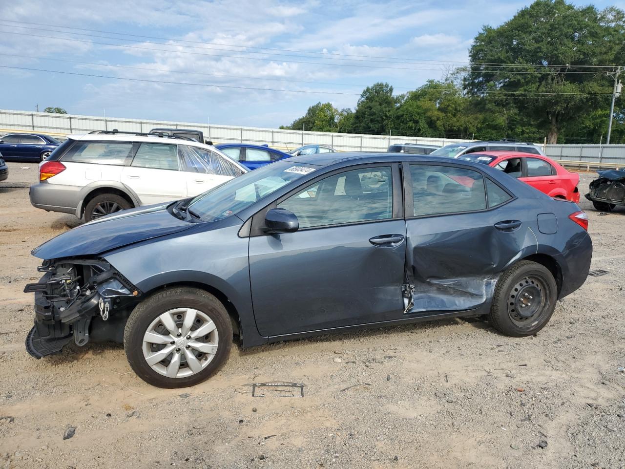 VIN 2T1BURHEXGC550694 2016 TOYOTA COROLLA no.1