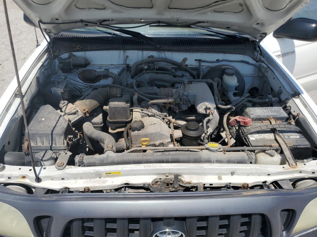 2003 Toyota Tacoma VIN: 5TENL42N33Z281289 Lot: 66037344