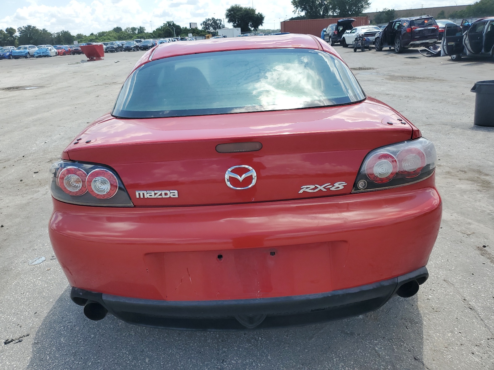 JM1FE173850146350 2005 Mazda Rx8