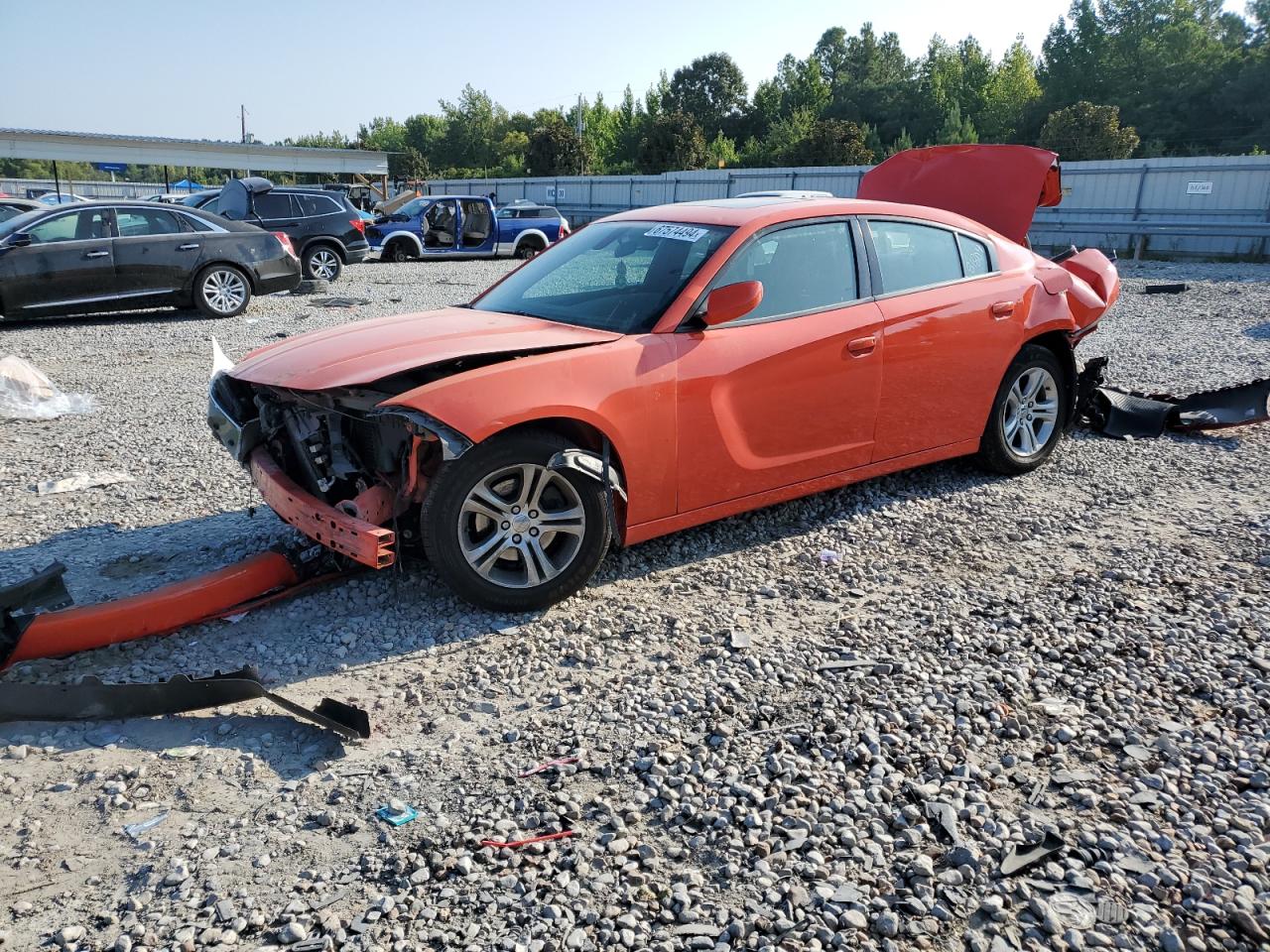 2020 Dodge Charger Sxt en Venta en Memphis, TN - Rear End