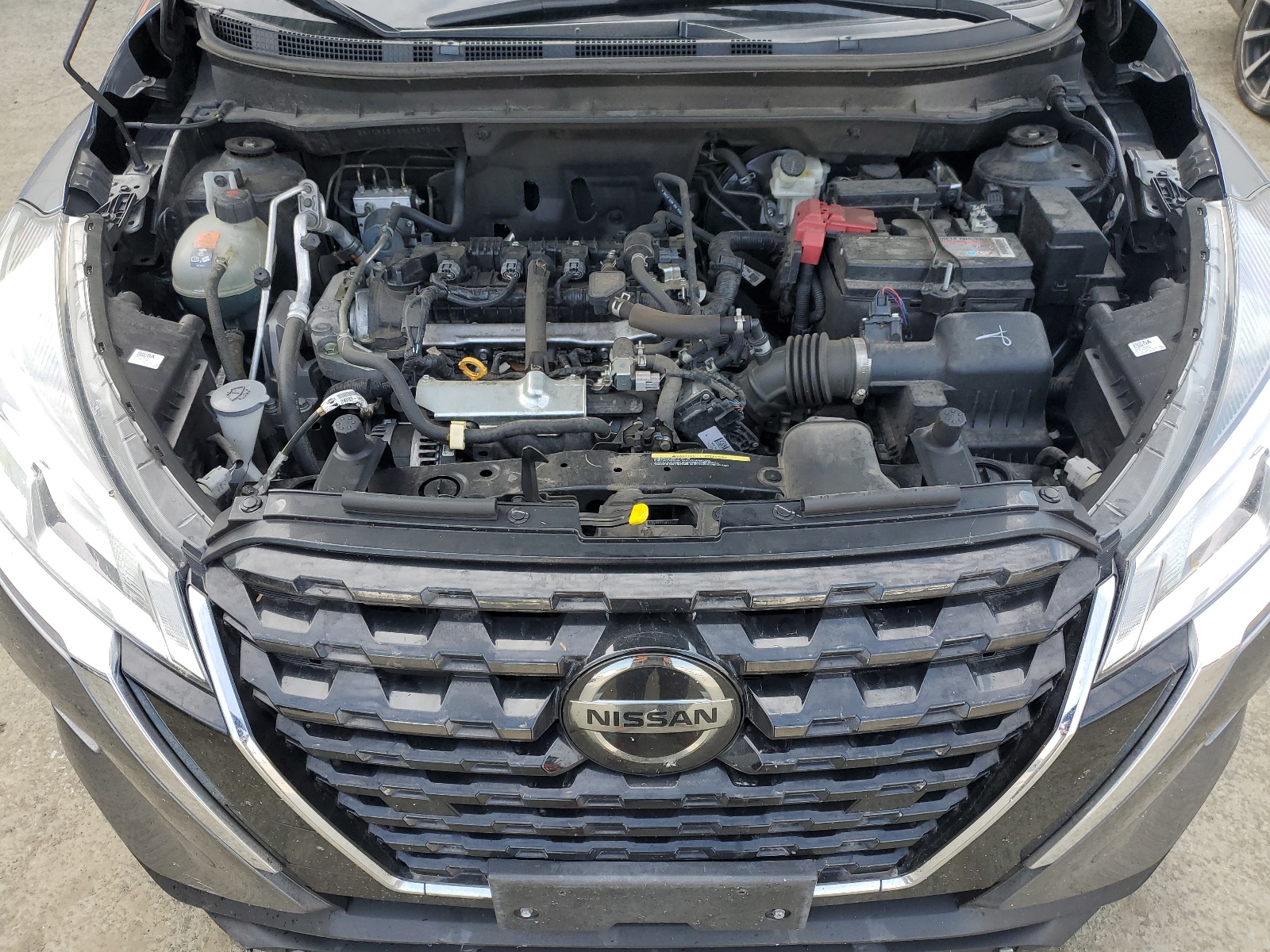 3N1CP5BV6ML547008 2021 Nissan Kicks S