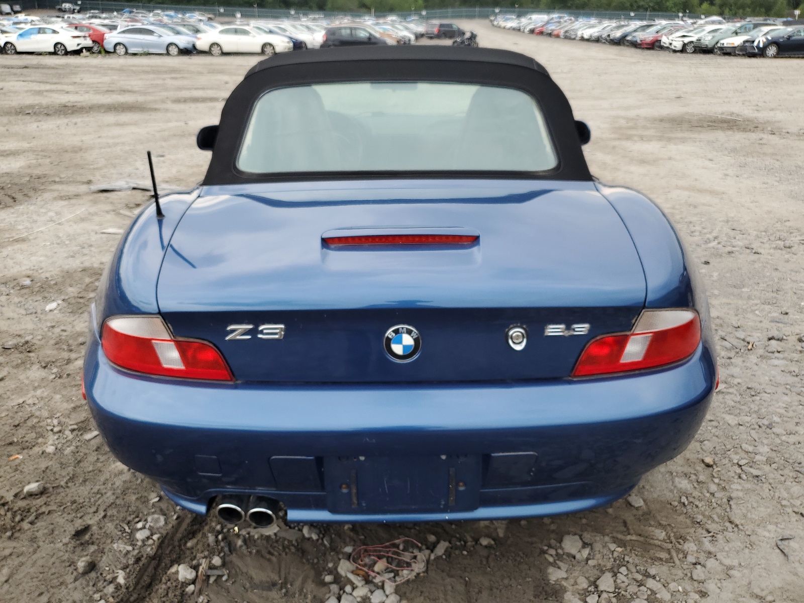 4USCH9341YLF85042 2000 BMW Z3 2.3