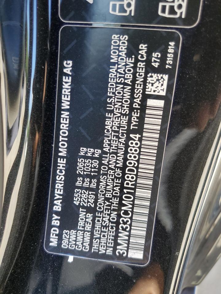 3MW33CM01R8D98884 BMW 2 Series 230XI 12