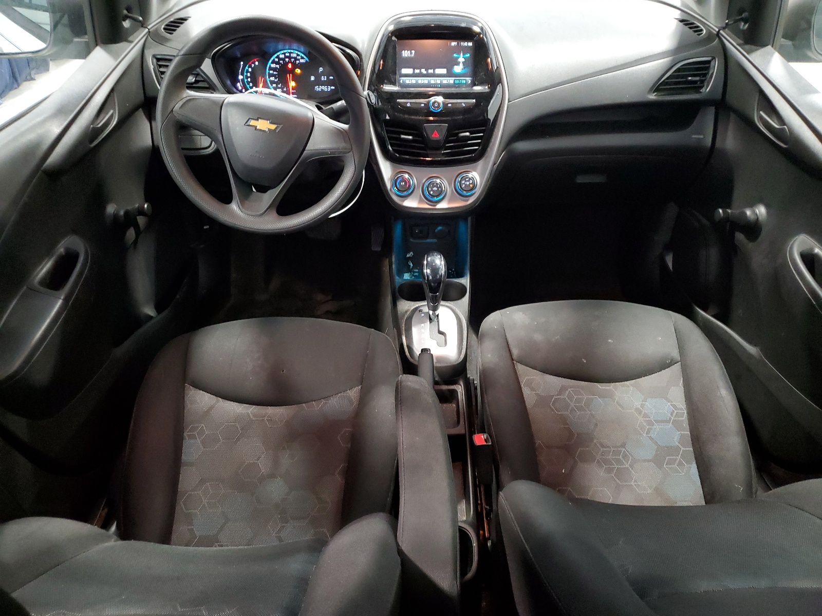 KL8CB6SA8HC758915 2017 Chevrolet Spark Ls